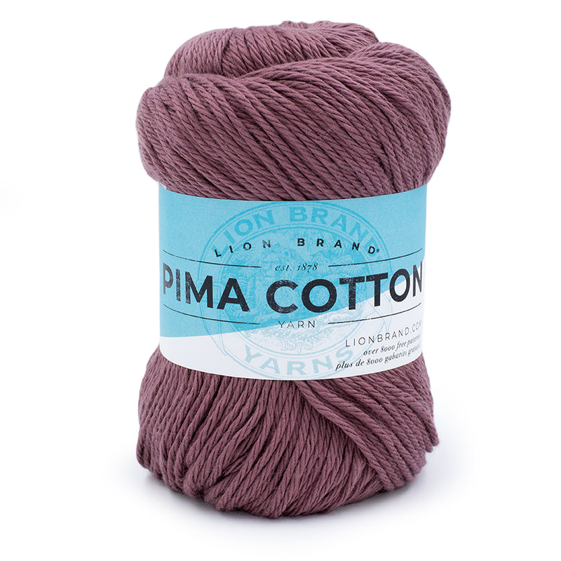 Lion Brand® Pima Cotton Yarn – Lion Brand