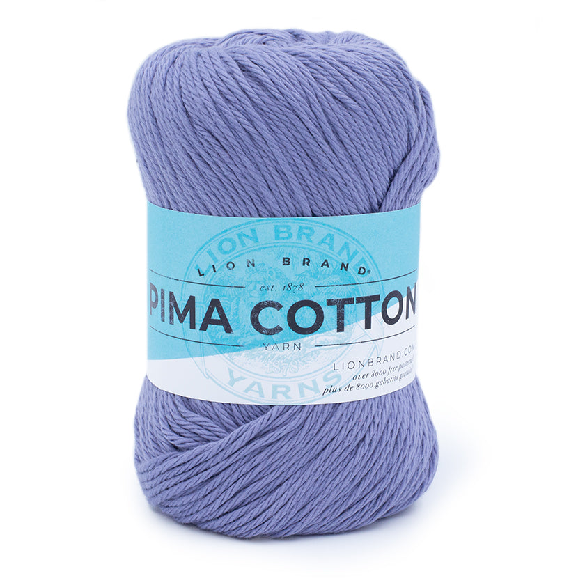 Lion Brand Yarn Company Filo, Magenta/White/Purple