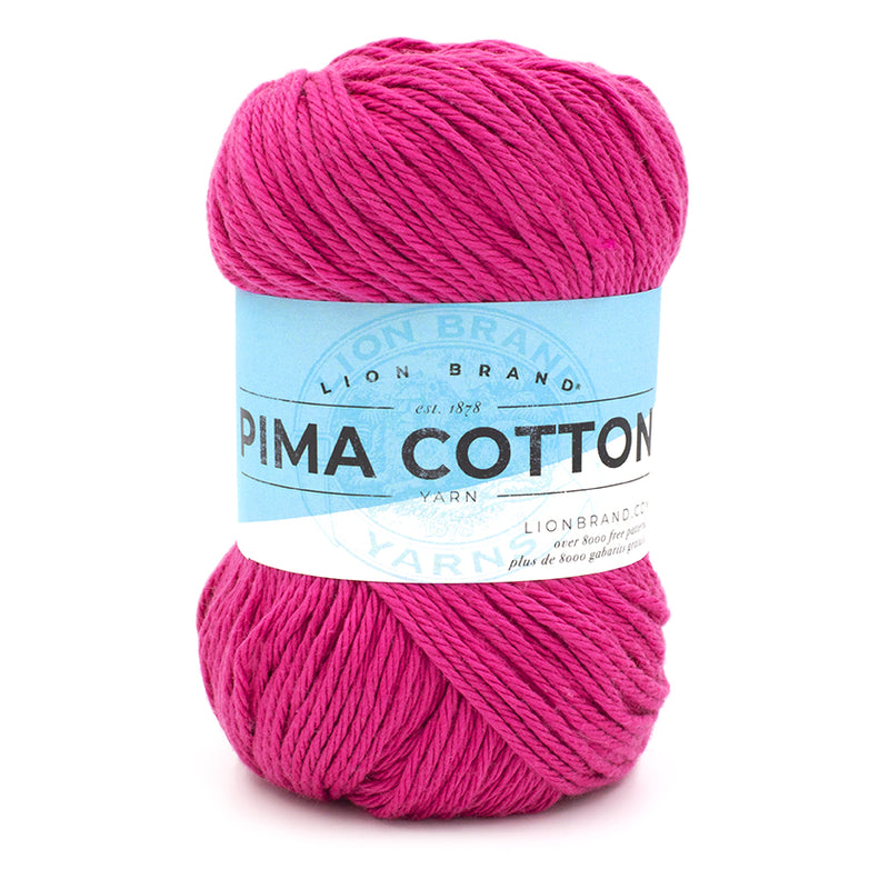 Lion Brand® Pima Cotton Yarn