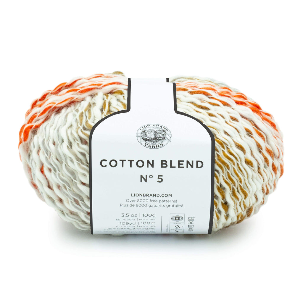 thumbnail image 2 of Lion Brand Comfy Cotton Blend Yarn SOOTHING LAVENDER New 2 of 10