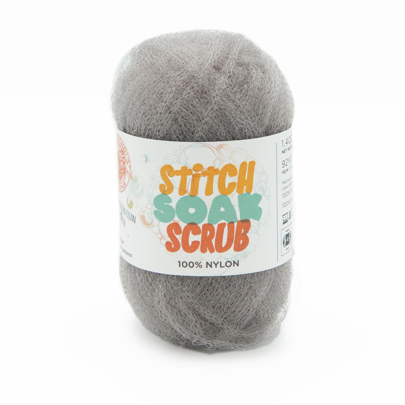 Stitch Soak Scrub Yarn