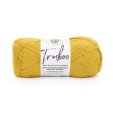 Lion Brand® Truboo Yarn (Raisin)  Crossed Hearts Needlework & Design