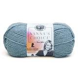 Lion Brand Vanna's Choice Yarn - 6/Pk - Silver Heather - 9257343