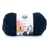 Lion Brand Vanna's Choice Yarn - Grey Marble