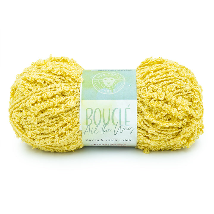 Boucle All the Way Yarn - Discontinued
