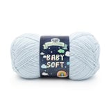 Lion Brand Yarn Baby Soft Boucle , Lemonade, Cloud, Tan, Sprout, 3.5 Ounce,  120 Yards, Incredibly Soft Baby Yarn, Rattles, Bears, Giraffes 
