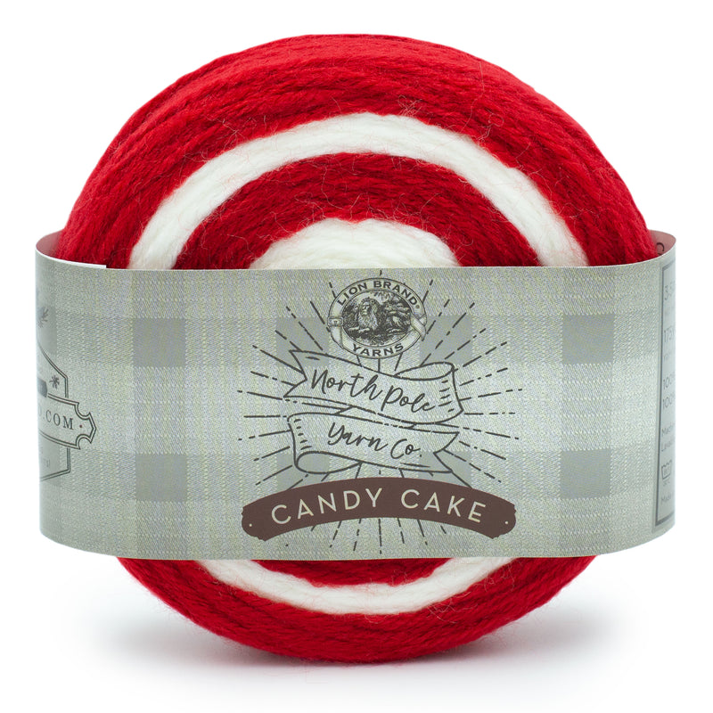 North Pole Yarn Co: Candy Cake Yarn