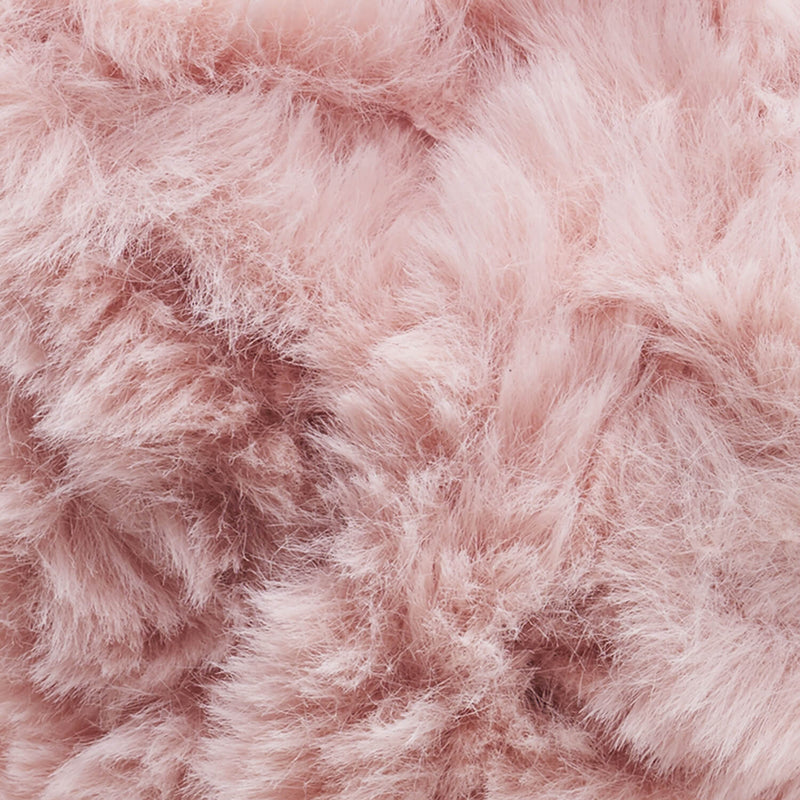 Luxe Faux Fur Cushion (Crochet) - All About Ami