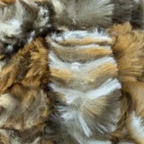 Lion Brand Yarn Go For Faux - Red Panda - Simply Special Crafts