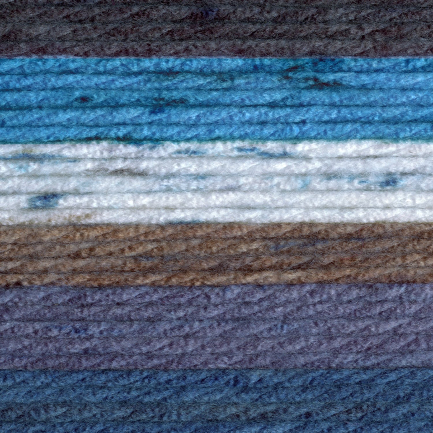 Lion Brand Garn Mandala Thick & Quick – Vortex, 150 G, 79 M, 100% Acryl, Maschinenwaschbar