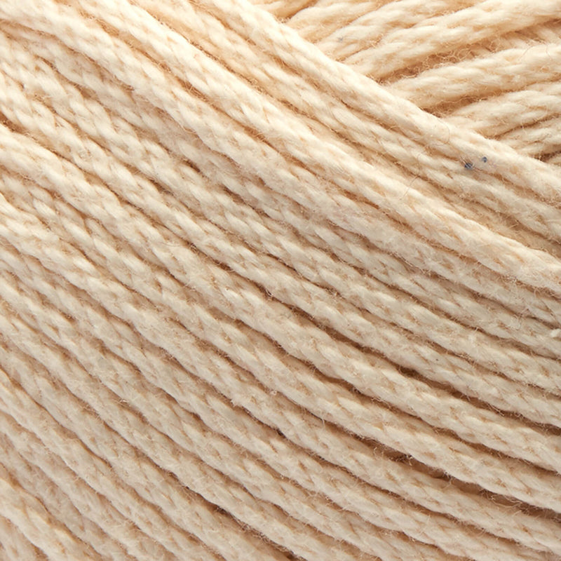 Lion Brand Yarn (1 Skein) 24/7 Cotton® Yarn, Ecru