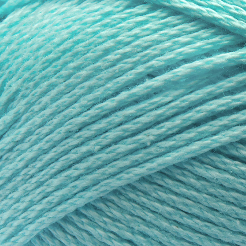 Lion Brand Yarn (1 Skein) 24/7 Cotton® Yarn, Purple