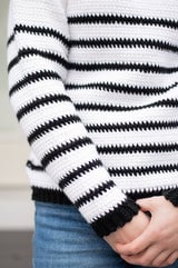 David Striped Sweater (Crochet) [Bundle] thumbnail
