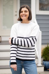 David Striped Sweater (Crochet) [Bundle] thumbnail