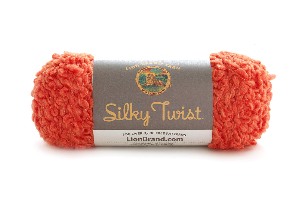海外毛糸　Orange Flower Yarn　Twist－SILKY 4カセ
