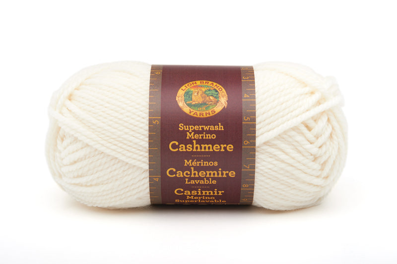 Superwash Merino Cashmere Yarn - Discontinued