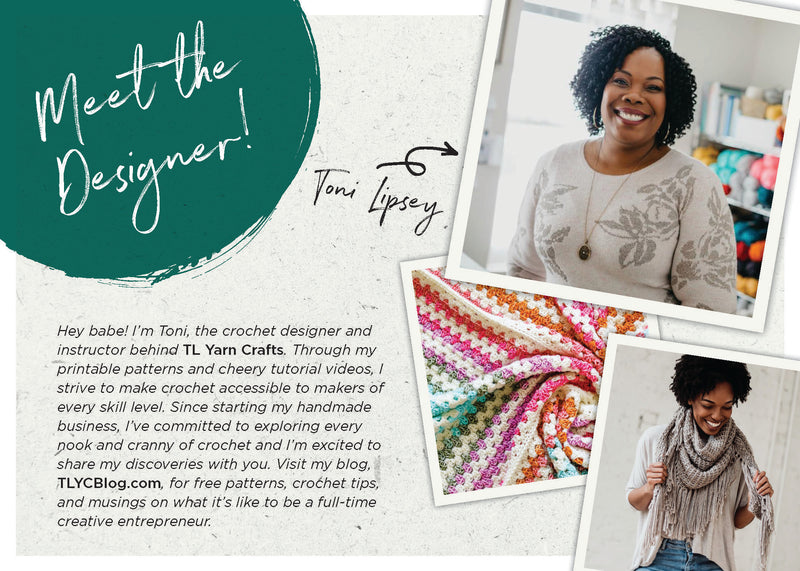 Blogger Postcard: TL Yarn Crafts
