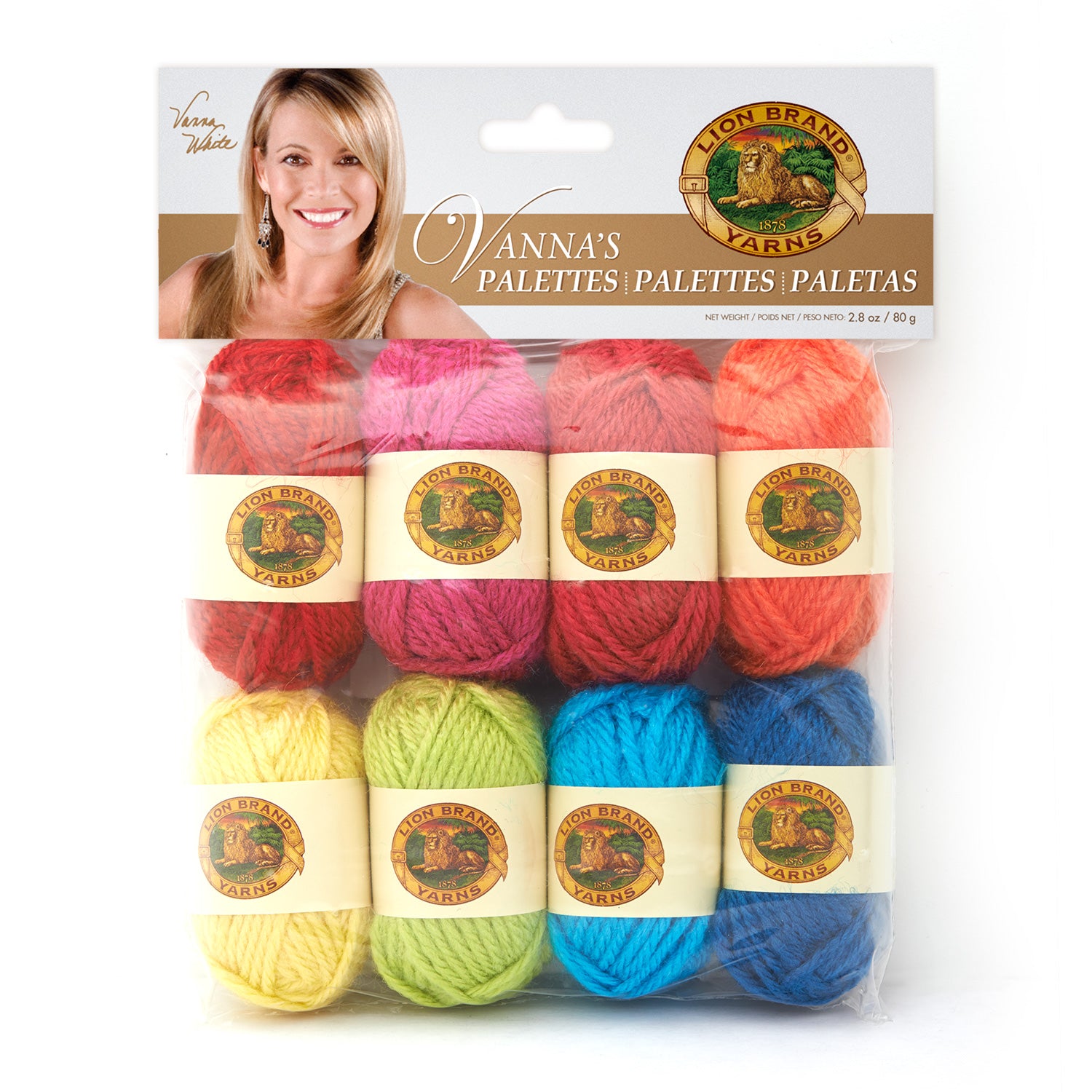 Vanna's Palettes Yarn Discontinued Lion Brand Yarn