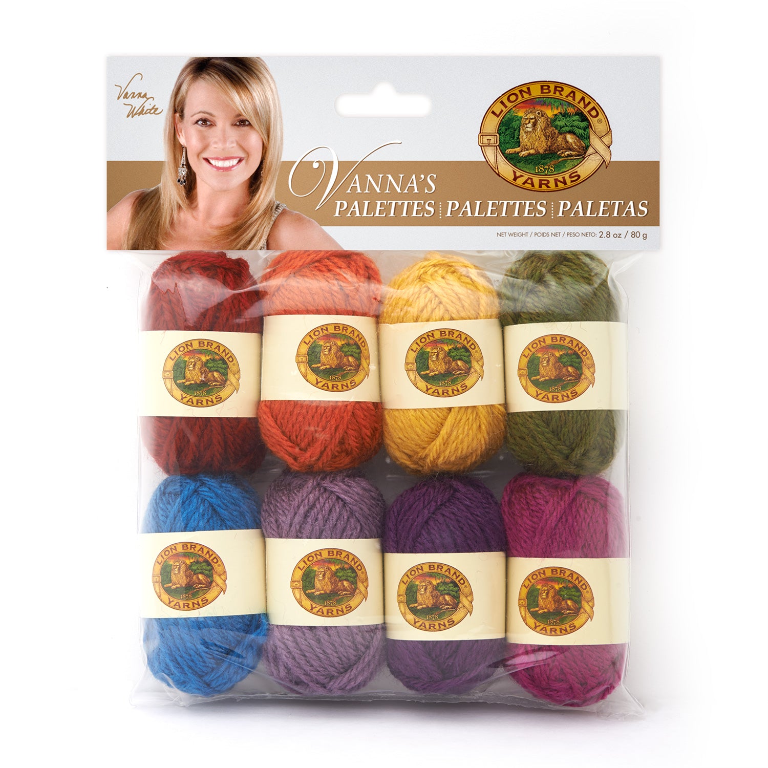 Vanna's Palettes Yarn Discontinued Lion Brand Yarn