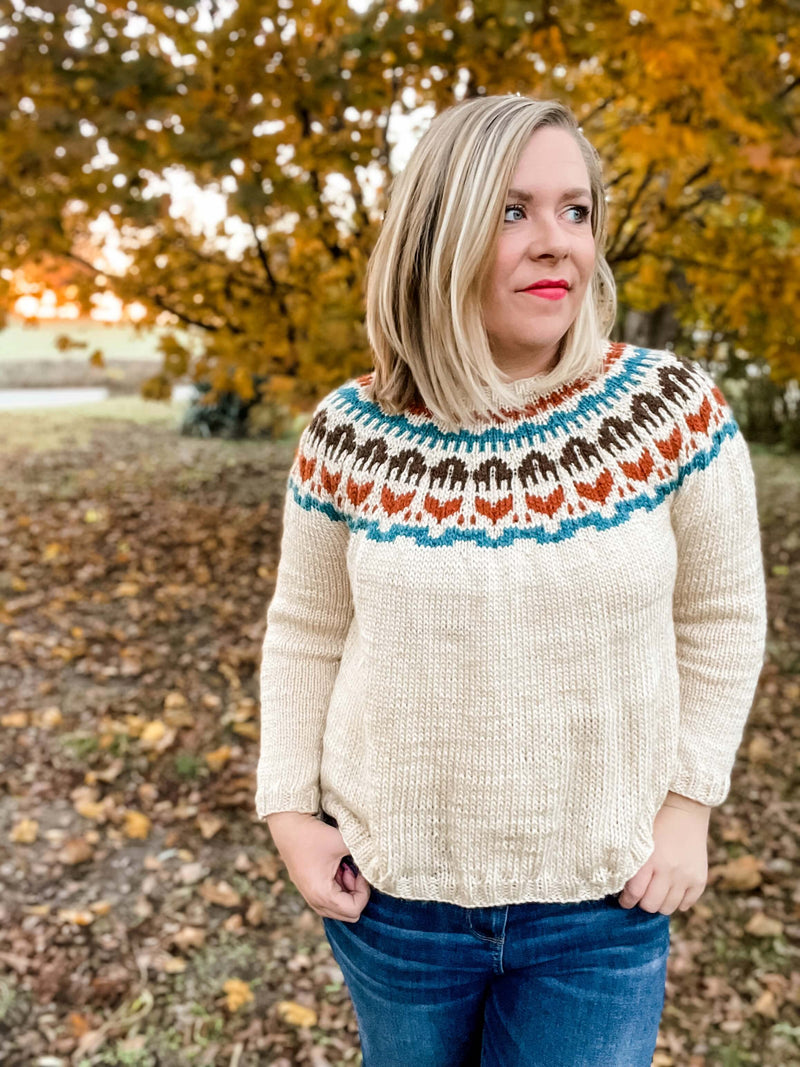 Knit Kit - Whim Wood Pullover