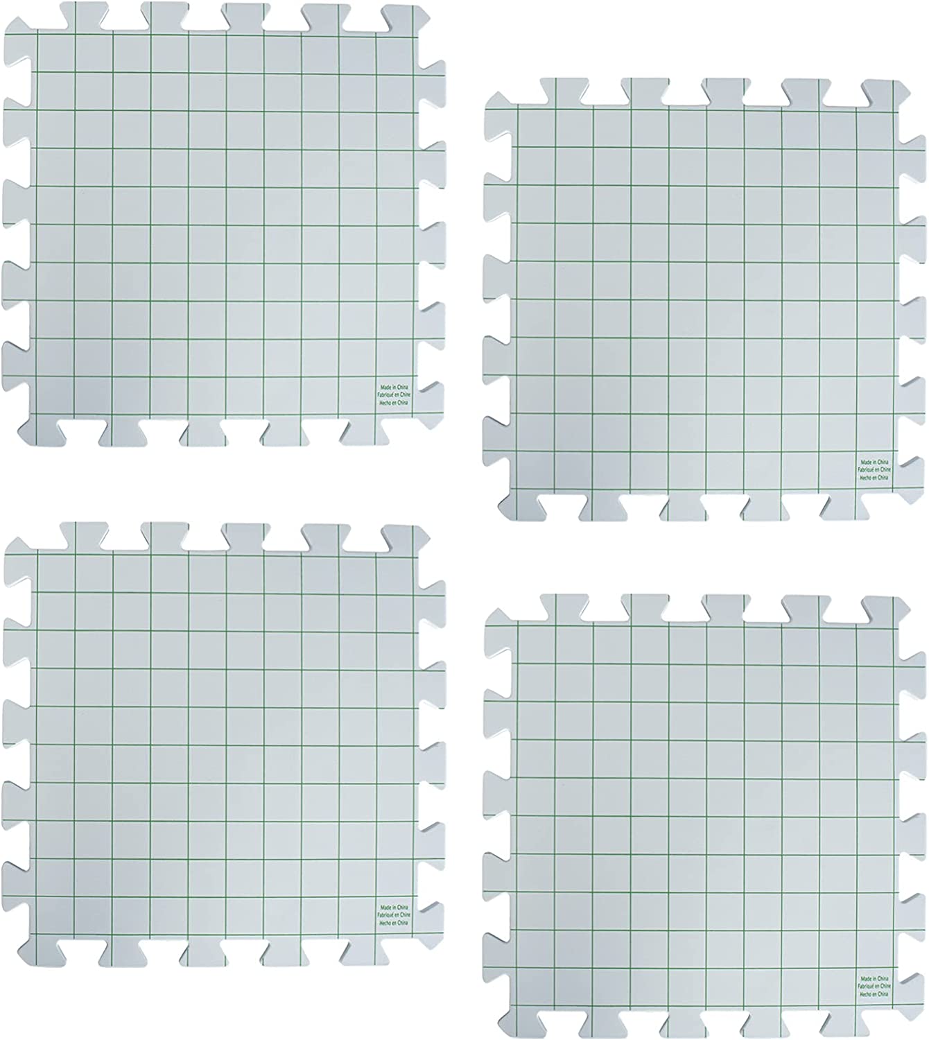 Boye Interlocking Blocking Boards 12 X 12 in 4pk Lion Brand Yarn