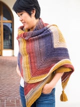 Crochet Kit - Adirondack Wrap thumbnail