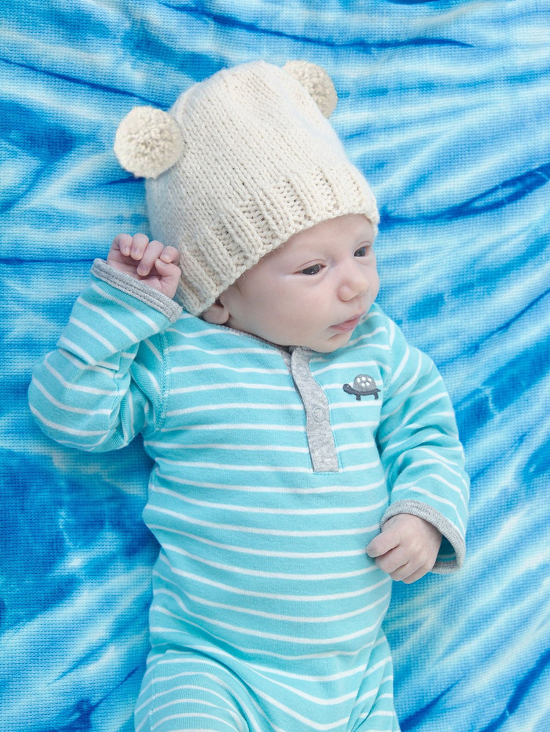 Royal Baby Bear Hat (Knit)