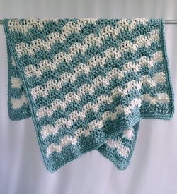 Crochet Kit - Snowdrifts Afghan