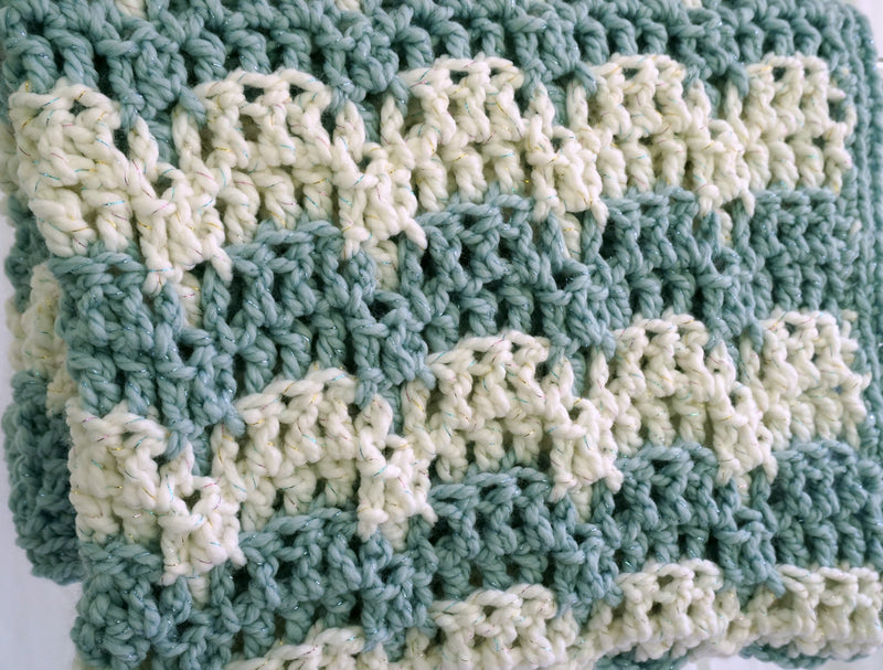 Crochet Kit - Snowdrifts Afghan