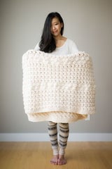 Crochet Kit - Cross Bobble Blanket thumbnail