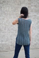 Crochet Kit - Vintage “Jeans” Summer Top thumbnail