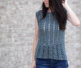 Crochet Kit - Vintage “Jeans” Summer Top thumbnail
