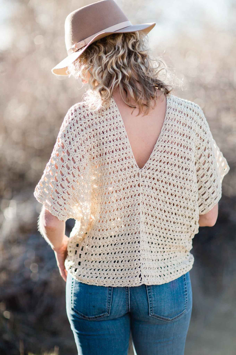 Crochet Kit Saratoga Poncho Top – Lion Brand Yarn