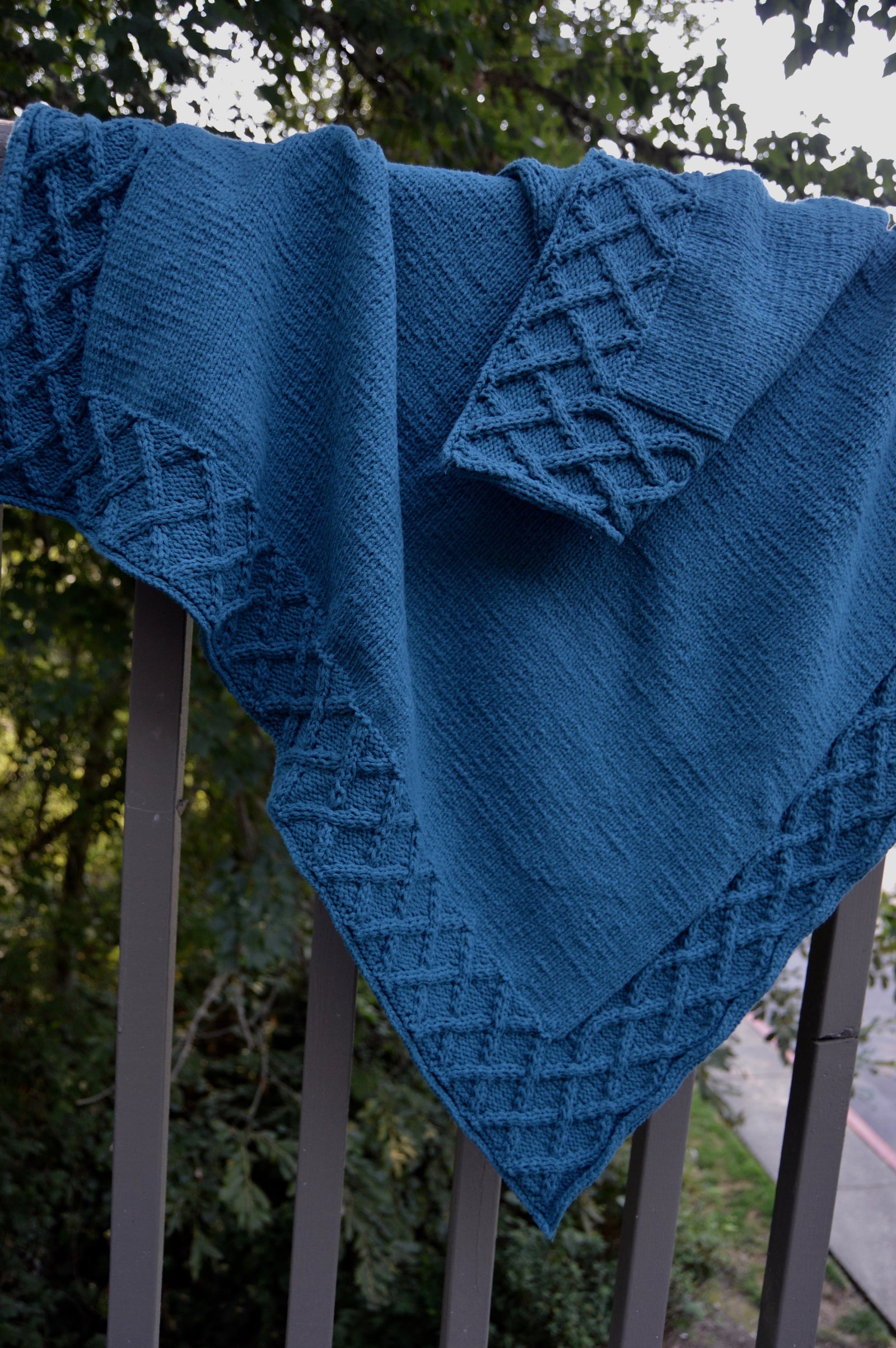 Knit Kit - Moon Baby Blankie – Lion Brand Yarn