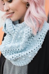 Crochet Kit - Dottie Infinity Scarf thumbnail