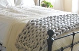 Knit Kit - Yooge Big Knit Blanket thumbnail