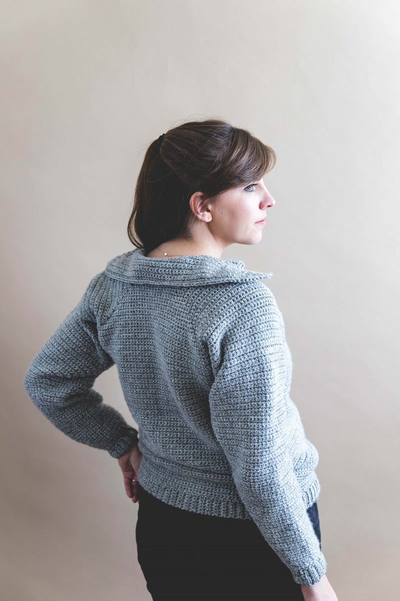 Crochet Kit - Rainier Sweater