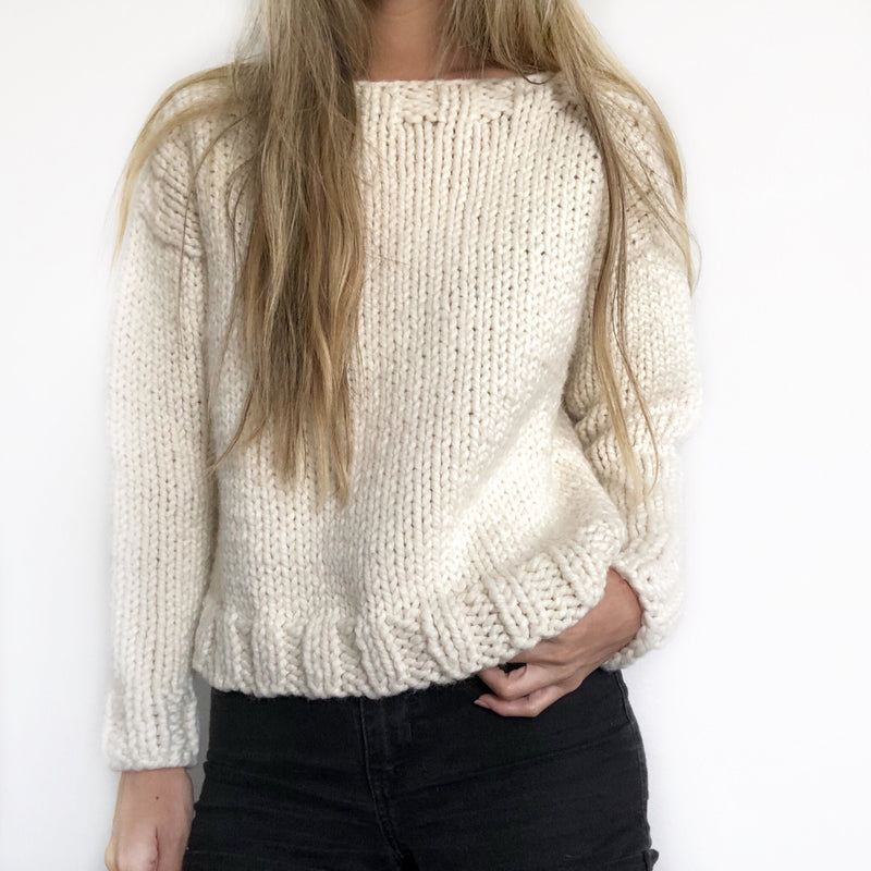 Knit Kit - Sonoma Sweater
