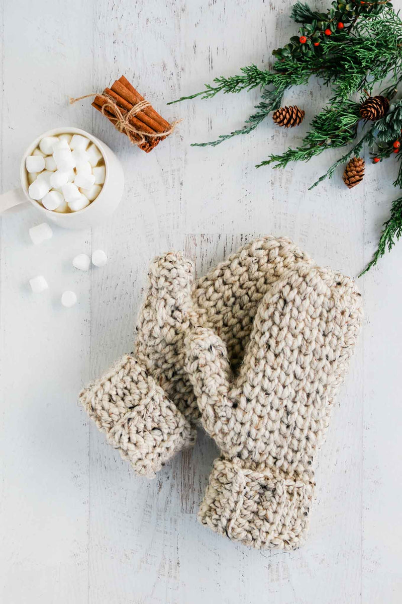 Crochet Kit - 3 Hour Mittens