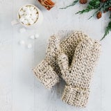 Crochet Kit - 3 Hour Mittens thumbnail