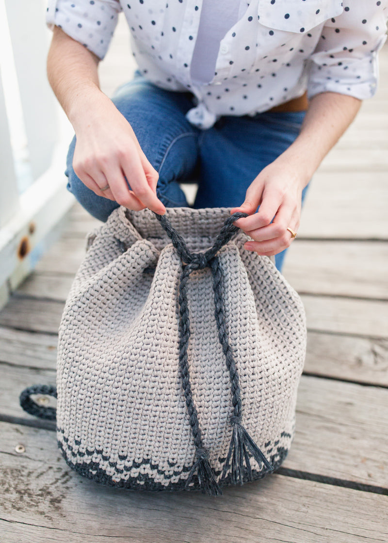 Crochet Kit - Florence Backpack