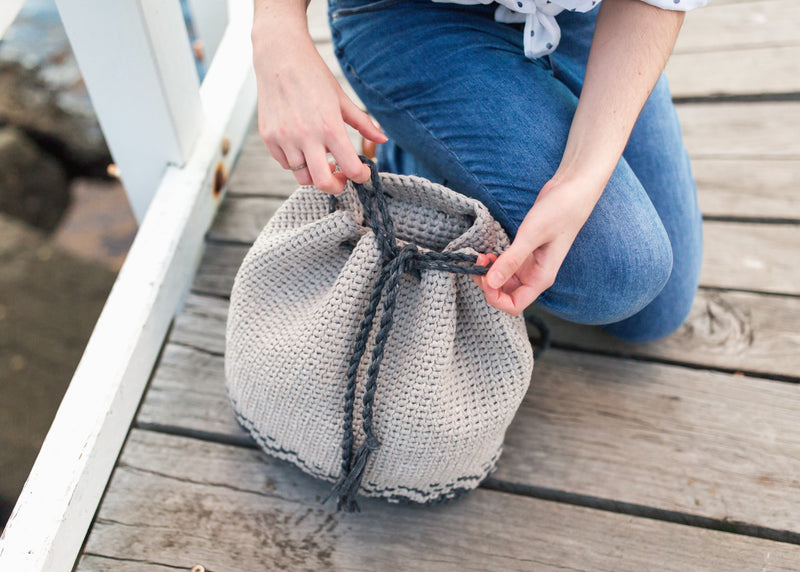 Crochet Kit - Florence Backpack