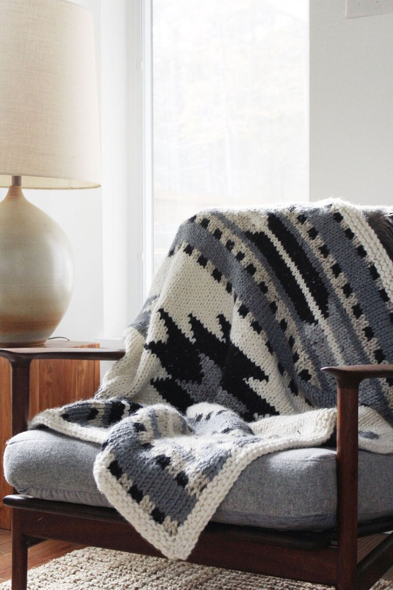 Knit Kit - Taos Lap Blanket