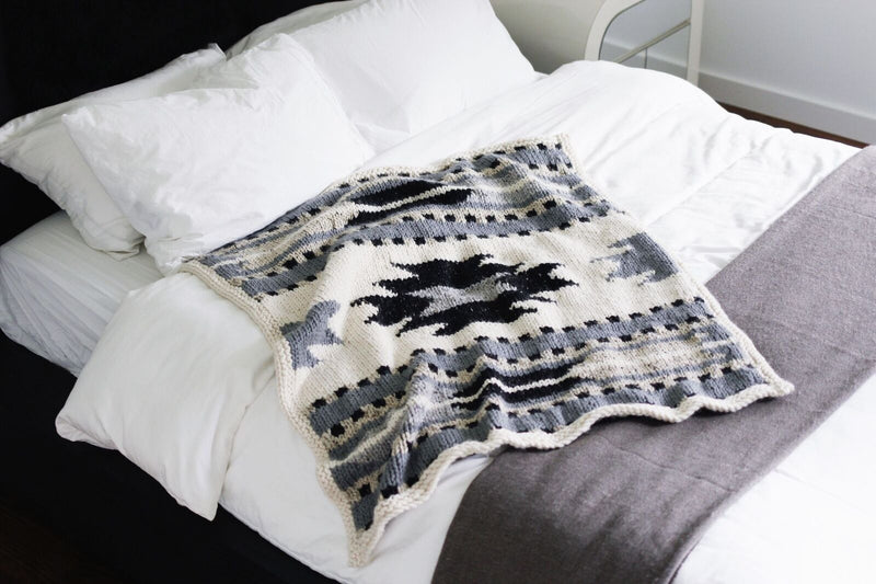 Knit Kit - Taos Lap Blanket