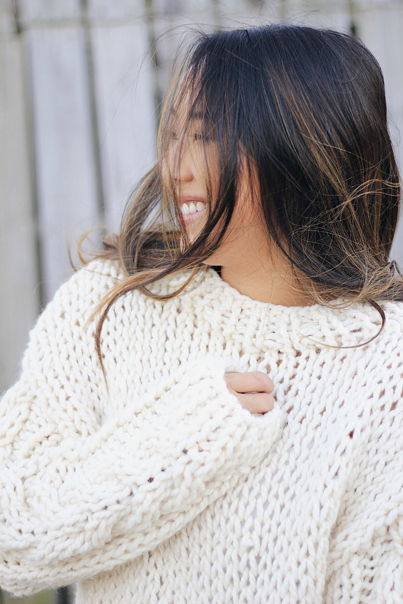 Knit Kit - Cable Knit Sweater