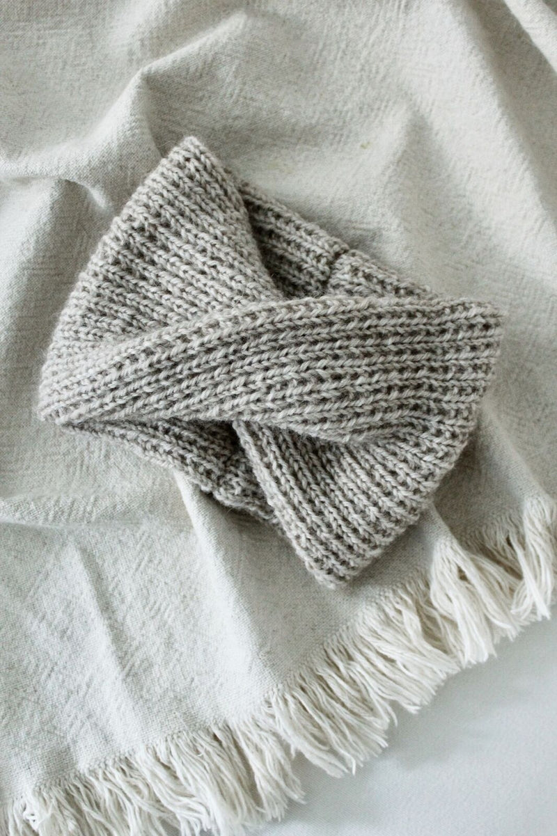 Knit Kit - Thermal Twist Headwrap