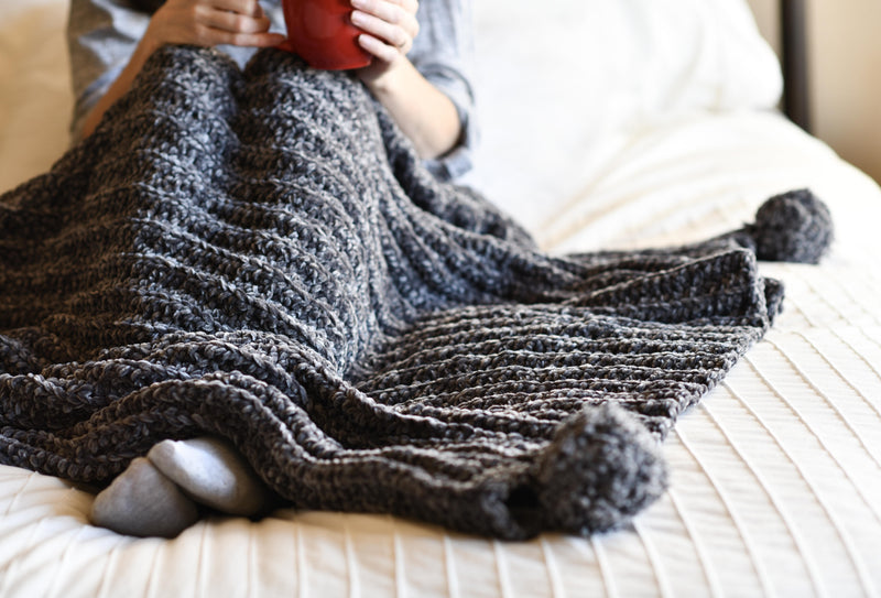 Crochet Kit - Vel-Luxe Throw Blanket