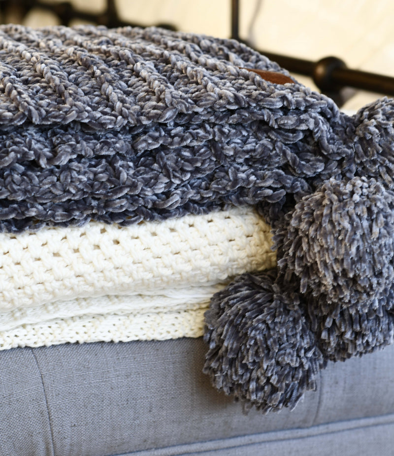 Entrelac Baby Blanket (Loom) – Lion Brand Yarn