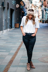 Crochet Kit - Infinity Twist Headband image 3 thumbnail