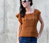 Crochet Kit - Sunburst Crop thumbnail